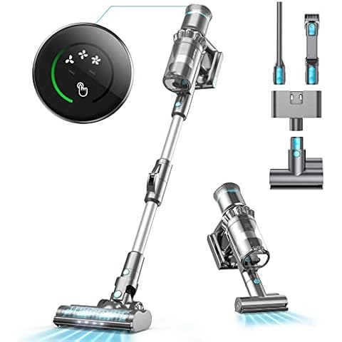 Oraimo Staubsauger Kabellos, 27000pa Akku Staubsauger Cover