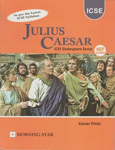 Image of Shakespeare's Julius Caesar (A.W. Verity Edition) ICSE Shakespeare Series | Complete Text with Notes | As per the ICSE Syllabus and Specimen Paper.