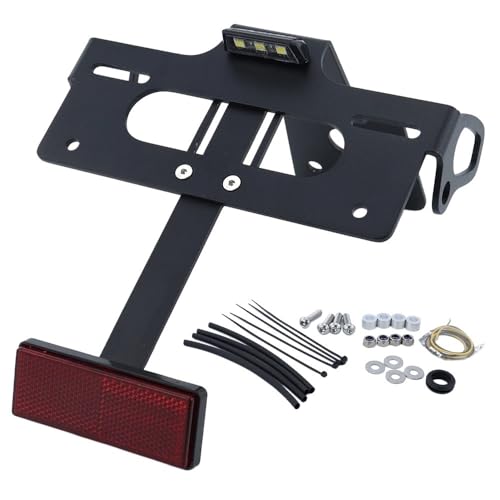 Support plaque d'immatriculation moto Z900 2025 pour une mise en conformité esthétique