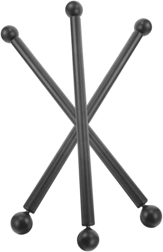 3pcs Lamp Post Cross Arm Handle Replacement Set Metal Light Pole Flag Holder for Use Durable and Stylish Design for Garden Lighting and Flag Display