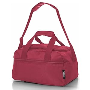 Aerolite Ryanair Sac de Cabine Pliable de qualité supérieure – Petit Bagage de Cabine léger sous Le siège – Été 2022-40 x 20 x 25 cm, Bordeaux, 40 cm