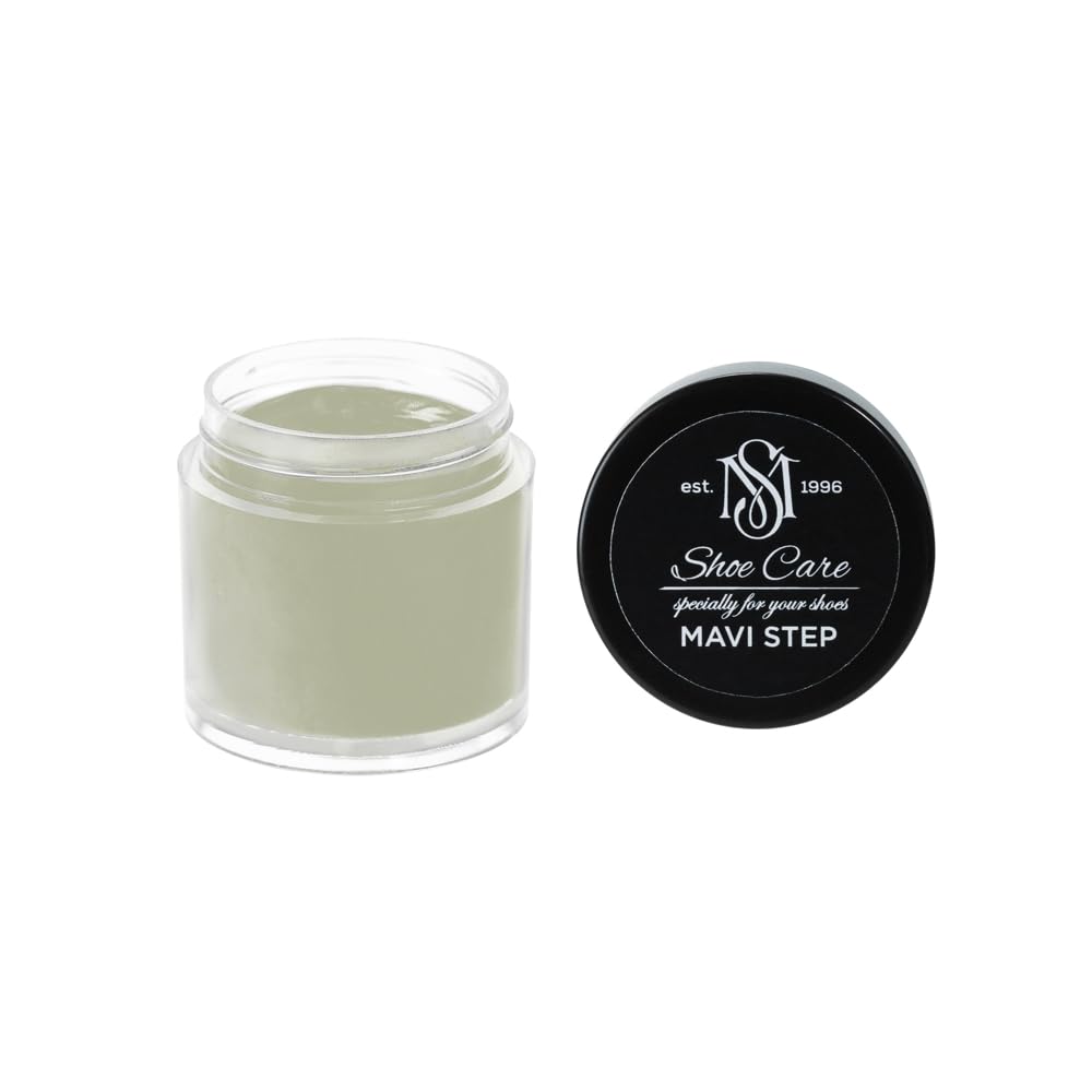 Comment réparer une griffure sur du cuir lisse gris souris MAVI STEP
