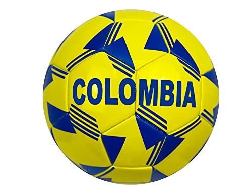 Icon Sports Colombia Soccer Ball (Size 4), Pelota de Futbol de Colombia #4