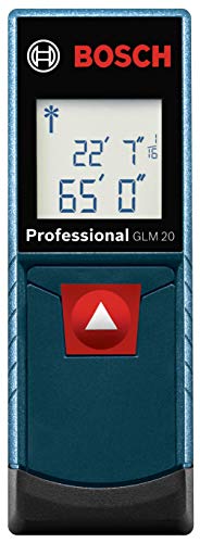 Bosch GLM 20 Blaze 65' Laser Distance Measure