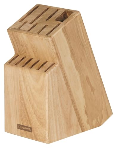 Tescoma Messerblock unbestückt aus Holz, für 13 Messer und Geflügelschere/Wetzstahl Tescoma Messerblock unbestückt aus Holz, für 13 Messer und Geflügelschere/Wetzstahl