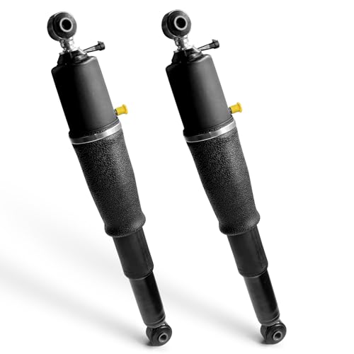 KEIYSHOLCK 2Pcs Rear Air Struts Shock Absorbers Compatible with GMC Yukon XL Cadillac Escalade Chevy Avalanche Suburban 1500 Tahoe Car OEM Replace Part 22187156 25979394