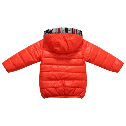 Richie House Little Boys' Jacket with Snowboarder Teddy Accents2