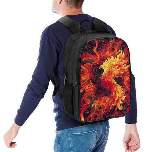 Pequeña guardería mochila preescolar Phoenix para evitar dolor de espalda 5