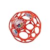 Bright Starts Little Shakers 6pc Gift Set, Easy-Grasp Oball Technology, Baby Rattles, Balls and Teethers, On-The-Go Toys, Lightweight, Unisex, Newborn+ #2