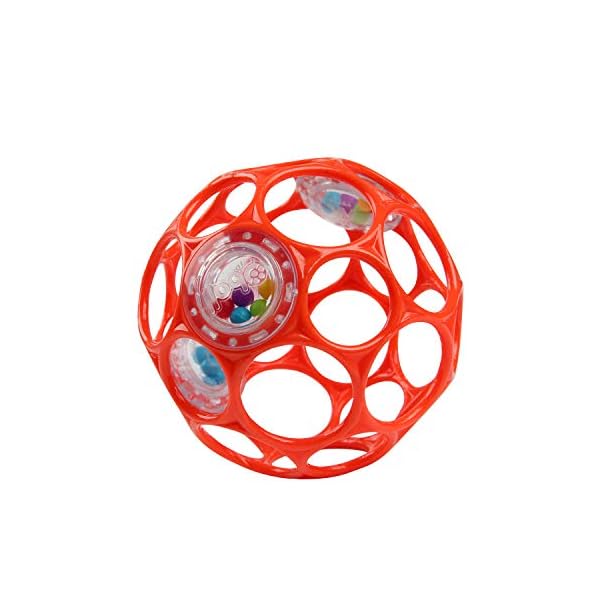 Bright Starts Oball Easy Grasp Shaker Rattle BPA-Free Infant Toy – Bild 9