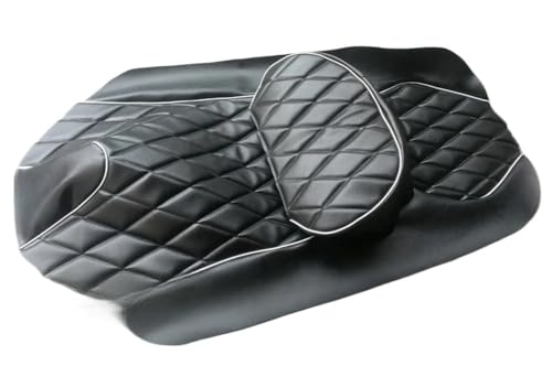 Housse de coussin en PU pour moto Burgman protégeant de la pluie et des déchirures