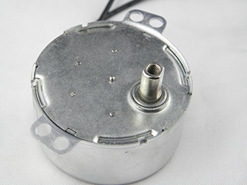 CHANCS Synchronous Synchron Motor TYD-50 12V AC 10-12RPM Flush Shaft 11mm Fixed Rotation CCW Electric Gear Motor by CHANCS - Used condition - Image 2
