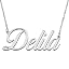 Delila - Silver