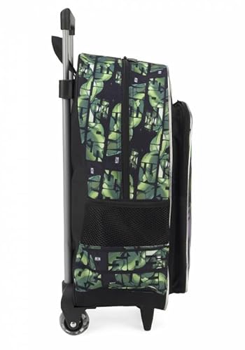 Mochila Carrinho Luxcel Hulk Verde Ic38102ag