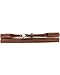 M&F Western Products Men's Leather Laced Hat Band Brown One Size [Apparel]