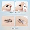 Ultra Fine Waterproof Mascara for Fine Short Eyelashes, Lengthening & Thickening, Catching Tiny Eyelashes (1 Pcs)