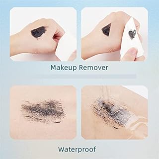 Ultra Fine Waterproof Mascara for Fine Short Eyelashes, Lengthening & Thickening, Catching Tiny Eyelashes (1 Pcs)