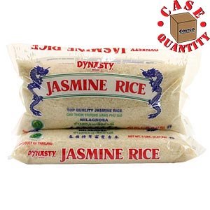Amazon.com : Dynasty Jasmine Rice 6 Bags - 5 lbs. Each : Jasmine Rice ...