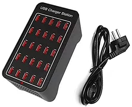 [CN] Caricabatterie Rapido 150W 25 Porte USB Spina Europea