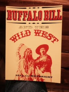 Paperback Buffalo Bill and the Wild West (by Sell and Weybright) Book