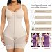 Imagen de YIANNA Mujer Fajas Colombianas Reductoras de Abdomen y Cintura Body Reductor Post Liposuccion Braga Faja Reductora Bodysuit Para Vestido Beige S 7283