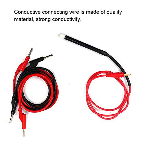 Qinlorgo Pen Type Plating Machine, Professional Pen Type Partial Gold Plating Machine, Electroplating Processing Tools Gold Plating Kit, for Jewelry Gold, Silver, Copper Plating Decoration(US Plug)