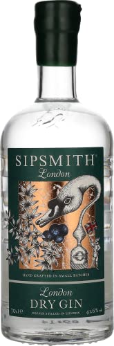 Sipsmith Gin 0,7l 41,6% Cover