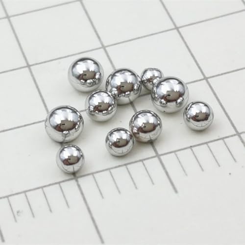 1pc 2g Mirror Ir 99.98% high-Purity Precious Metal Fused Iridium Beads, Suitable for Experimental Materials, Scientific Research Collections, and Industrial raw Materials