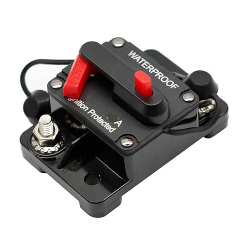 Disjoncteur 250A fusible thermique 12V 24V 48V DC pour batterie automobile étanche
