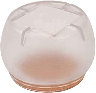 24station Juego de 4 Tapas de Patas para Silla de Silicona Pies para Muebles Fundas para sillas Protectores # 12