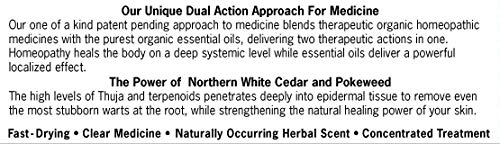 Forces Of Nature, Medicine Wart Remover Roll On Extra Strength Organic, 0.14 Ounce