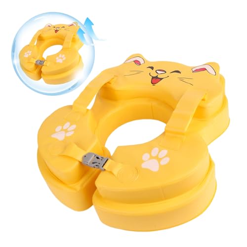 Flotador de Piscina para niños - de flotación sólido | para natación Plegable para niños para Playas y Piscinas | Instructor de Agua actualizado y Seguro para Edades 0-3, 15,75 Pol