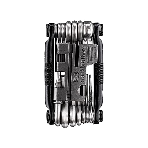 CRANK BROTHERS Outil Multi-20 Noir Multiherramienta M20, Negro Mate, Unisex-Adulto, Talla única Cover