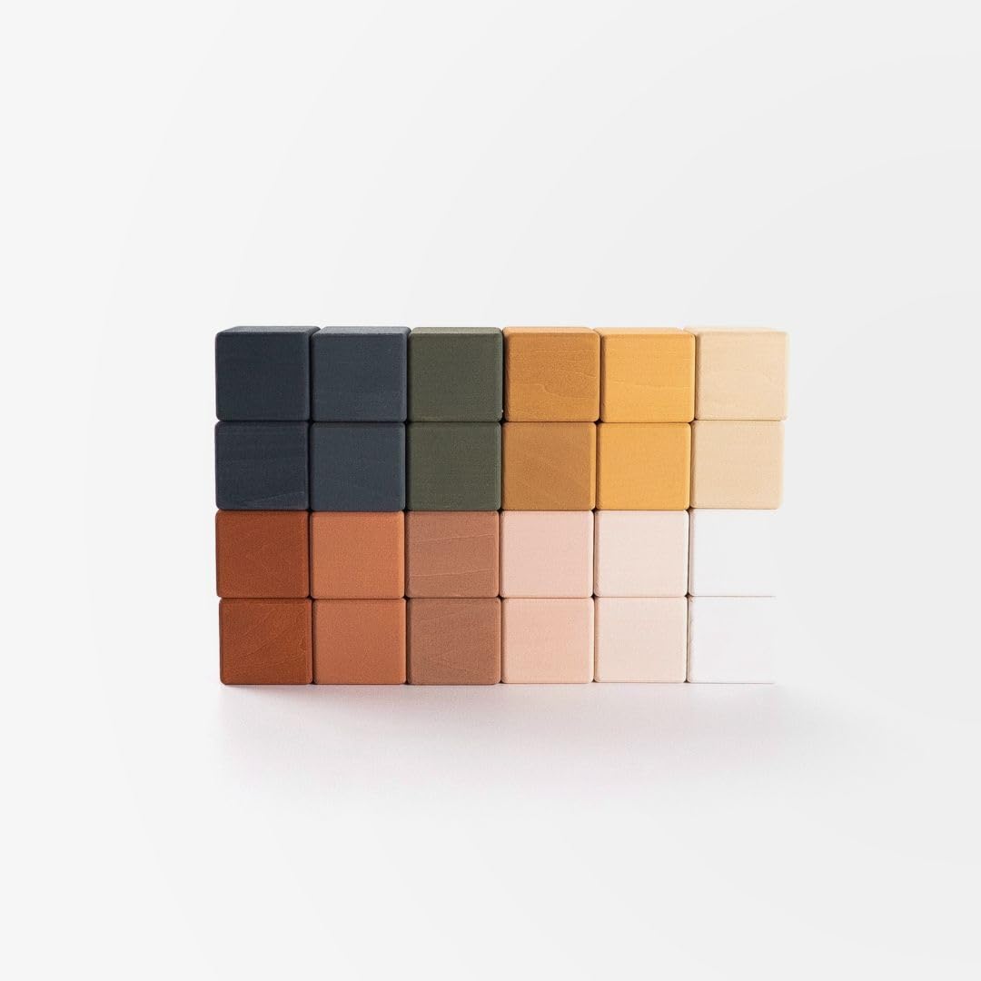 Amazon | SABO CONCEPT 積み木 Block (Green) | 積み木 | おもちゃ