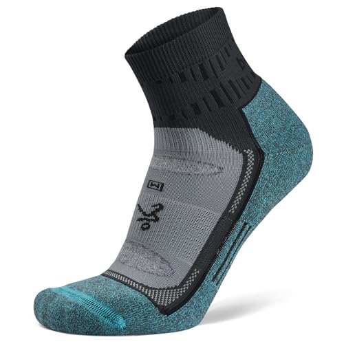 Balega Blister Resist Quarter Socks for Men and Women (1 Pair)