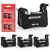 AEYINO Coussinets de frein à disque de vélo   Coussinets de frein à disque de vélo pour Zoom/Shimano Deore XT XTR LX SLX Hone Alfine Saint for Ebike / VTT / vélo électrique / route / scooter