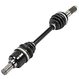 AMCCM Rear CV Axle Drive Shaft Fit for 2011-2014 for Yamaha Grizzly 450 1CT-2530V-00-00 1CT-2510F-00-00 (1PC Rear Left/Right）