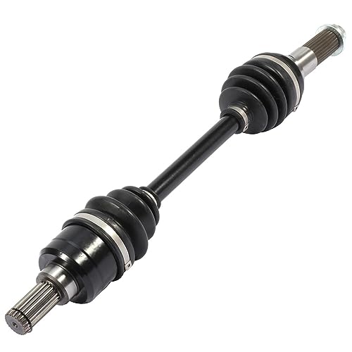 AMCCM Rear CV Axle Drive Shaft Fit for 2011-2014 for Yamaha Grizzly 450 1CT-2530V-00-00 1CT-2510F-00-00 (1PC Rear Left/Right）