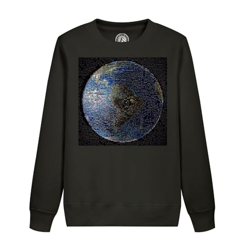 Sweatshirt enfant planète terre : le cadeau artistique et éco-responsable