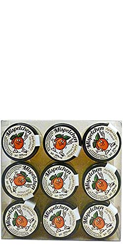 Amor's Mispelchen Apfellikör mit Mispel 9 X 0,02 Liter : Amazon.de ...