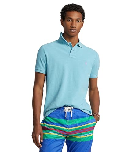 Image of POLO RALPH LAUREN Classic Fit Mesh Polo Shirt