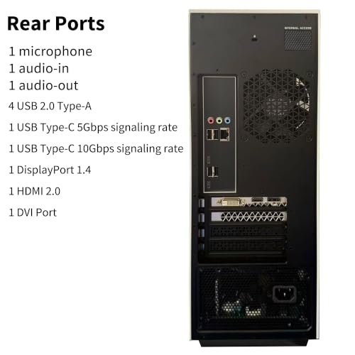 Image of HP OMEN 25L Gaming Desktop Intel i7-14700F GTX 1660S 6GB, 16GB RAM 1TB
