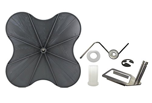 Kit de reparación para esparcidor Lesco con impulsor Ultra Plus