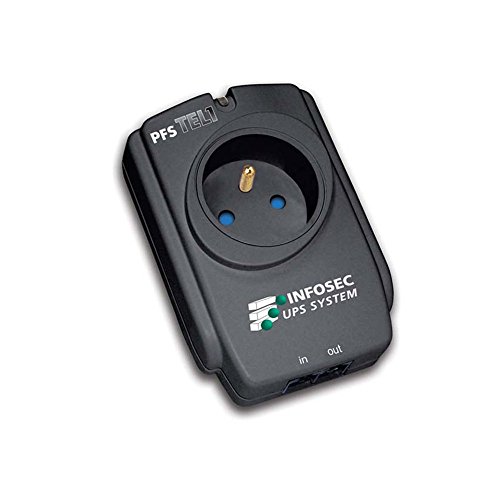 Infosec PFS Tel1 - Ciabatta multipresa 1 Presa