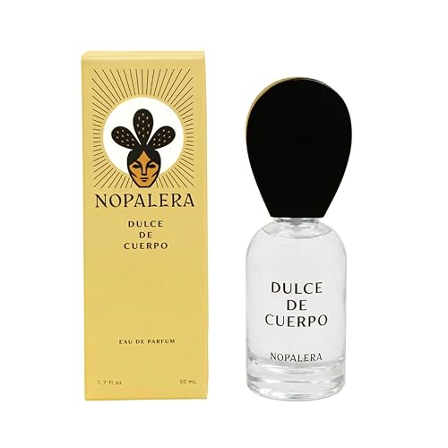Nopalera Dulce de Cuerpo Eau de Parfum, Smoky Warm Gender Neutral Perfume with Copal, Vanilla, Sandalwood, Amber and Violet, Clean Fragrance, Free from Pthalates 50ml