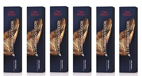6er Wella Koleston Perfect ME+ 9/0 Lichtblond 60 ml