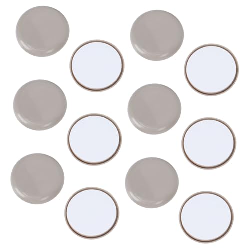 ELAYARD 12個 静音家具足スライダー 自粘式デスクチェア滑行パッド フロア保護 傷防止用家具移動マット