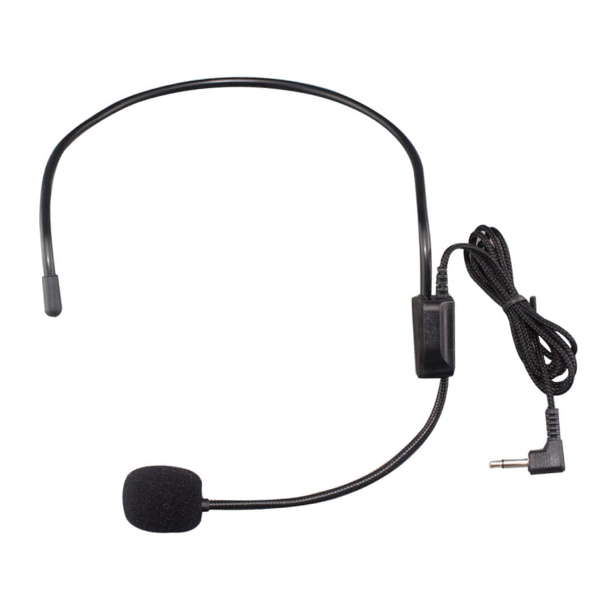 Hemoton 3pcs Head-Mounted Microphone Dynamic Mic Mounted Speaker Mic Recording Headset for Teaching Store Presentation