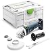 Produktbild Festool Akku-Winkelschleifer AGC 18-125 EB-Basic (mit Schutzhaube, Zusatzhandgriff, Schnellspannmutter, Flansch, Stirnlochschlüssel), im Systainer