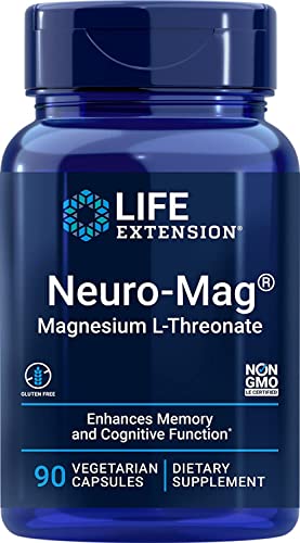 Life Extension, Neuro-Mag, Magnesium L-Threonate, 90 Veggie Caps